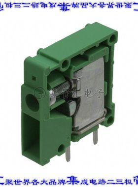 1703050 线对板连接器1POS接线端子通孔水平带板