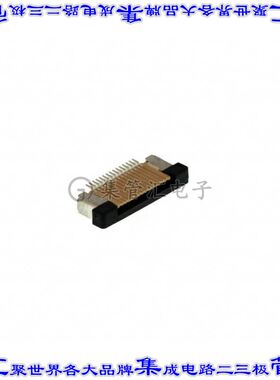 ZF5S-15-01-T-WT 连接器15POS FFC/FPC 0.5mm触点底部表面贴装直