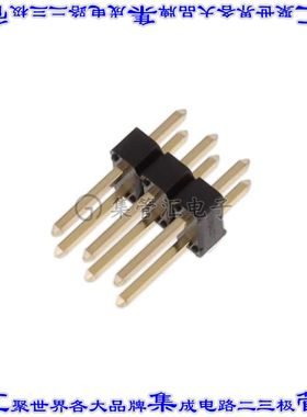 10129381-906001BLF 针座连接器6POS可切割2排2.54mm公形插针通孔