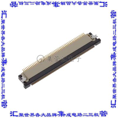 62684-502100AHLF 连接器50POS FFC/FPC 0.5mm触点顶部表面贴装直