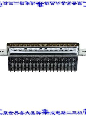 1-745498-5 连接器37POS插头公引脚2排D-Sub自由悬挂
