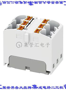 3273802 接线板专用连接器6POS中等18.5mm白色