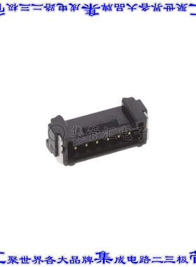 5055670651 针座连接器6POS接头1.25mm公形插针表贴SMD镀金