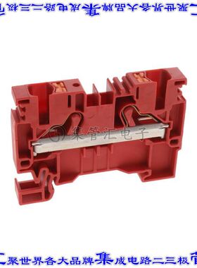 PRK 6/2A RD 端子块连接器2POS馈通式8.1mm红色8-20AWG