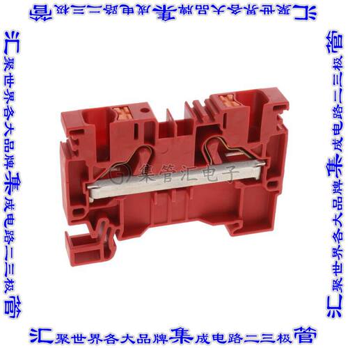 27018.9 连接器接插件FEED THRU TB PUSH-INRED