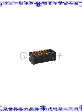 214550-E 板对板连接器5POS公引脚阵列2mm表贴SMD镀金