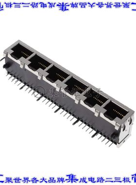 432238164 0432238164接插件连接器CONN MOD JACK 8P8C R/A SHIEL