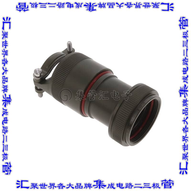 A850491819W06 接插件连接器CONN BACKSHLL W/CLMP SZ19 F OLIV