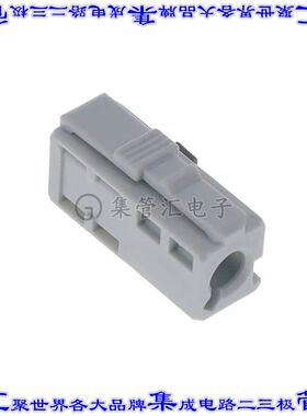 CE2A101Z00 矩形连接器外壳1POS插座母形插口灰色自由悬挂