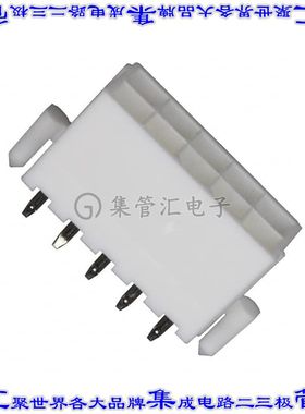 39299106 0039299106针座连接器10POS接头2排4.2mm公形插针通孔直