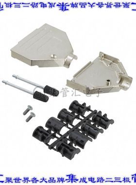 165X02629X 连接器25POS后壳180度屏蔽银