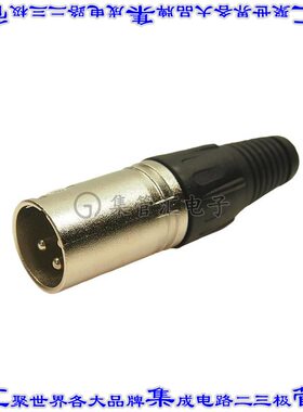 FC6130 圆形连接器3POS插头公引脚螺钉自由悬挂