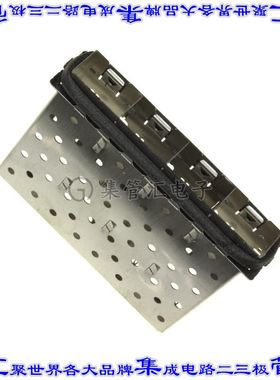 2007135-1 插拔式连接器机架成组(1 x 4)SFP+通孔直角压配