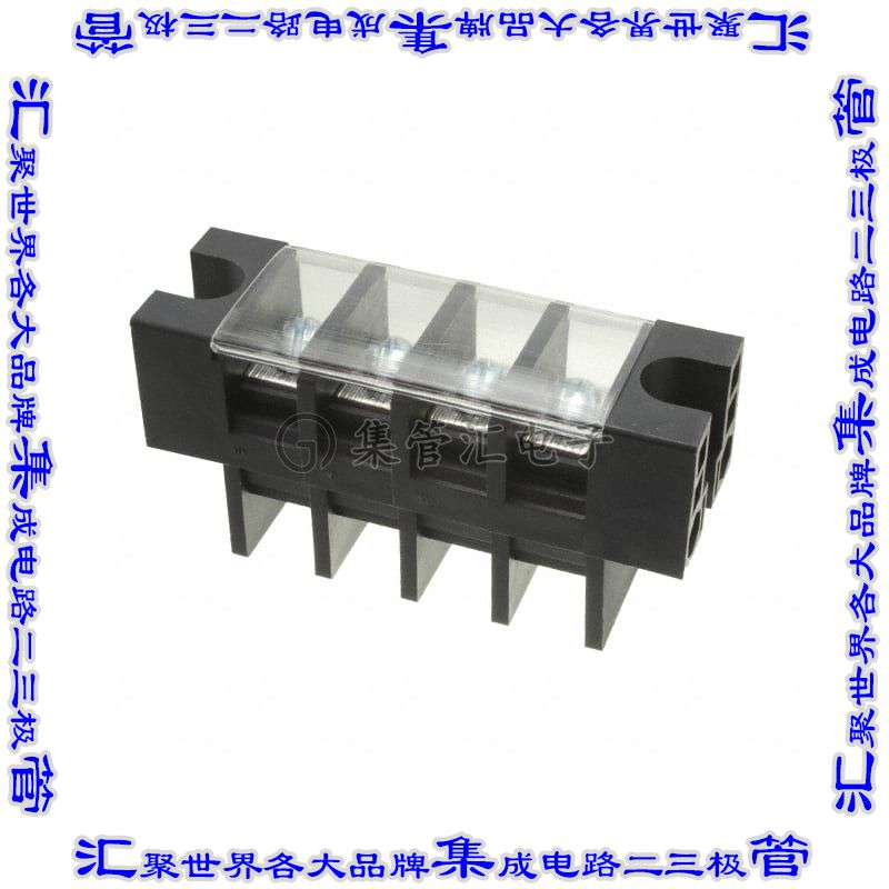 TBU-04-W3-CCS 端子块连接器4电路隔板接线座16mm螺钉