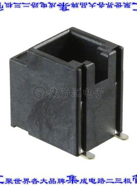 855105017 0855105017接插件连接器CONN MOD JACK 4P4C VERT UNSH