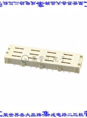 5-2149531-1 板对板连接器12POS母插口阵列3排通孔压配锡