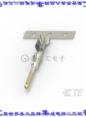 2098250-1 连接器触点触头引脚18AWG压接镀金