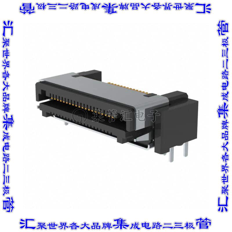 LSHM-120-01-L-RH-A-S-TR 板对板连接器40POS自配接2排0.5mm表贴