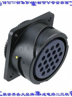 CIRH03T3276SCNF80M32V0 圆形连接器19POS插座外壳用于母插口黑色