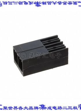 1930270000 端子块连接器2POS接头扁销7.62mm黑色90DEG通孔