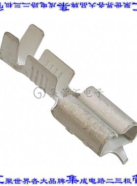 160917-2 快速连接器端子母头6.35mm压接13-17AWG