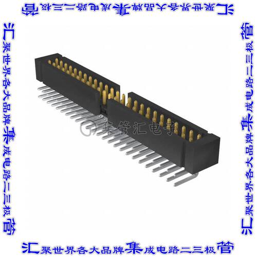 TMMH-125-01-F-D-RA-ES 针座连接器50POS可切割2排2mm公形插针通