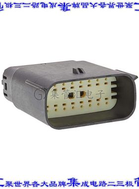 334828601 0334828601矩形连接器外壳16POS插头2排3.5mm公形引脚