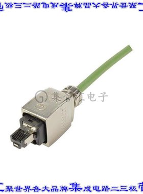 9352220401 09352220401接插件连接器HAN PUSHPULL RJ45 CAT5 CAB