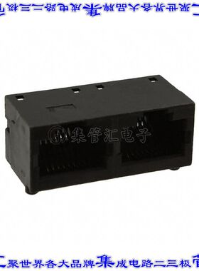 RJSSE-5080-02 接插件连接器CONN MOD JACK 8P8C R/A UNSHLD