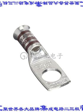 LCAF2-12-E 接插件连接器CONN TERM RECT TONG 2 AWG #1/2