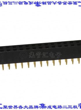 NPPN132AFCN-RC 针座连接器26POS插座2排2mm母形插口通孔直针镀金