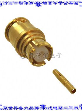 734153741 0734153741同轴连接器SMP插孔母形插口焊接50欧姆自由