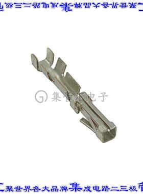280708-2 连接器触点触头插口22-26AWG压接锡