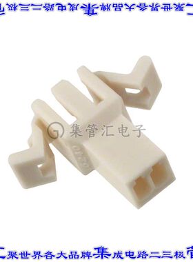 29110022 0029110022矩形连接器外壳2POS插头2.5mm公形引脚乳白面