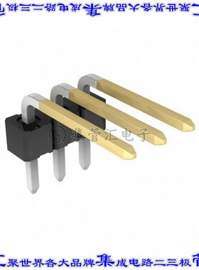 22286033 0022286033针座连接器3POS分离式2.54mm公形插针通孔直
