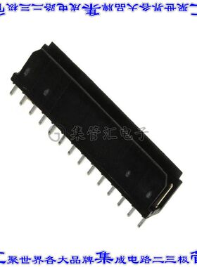 76384-314LF 针座连接器14POS接头2.54mm公形插针通孔直针镀金