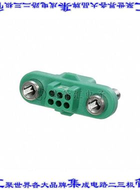 G125-2240696F3 矩形连接器外壳6POS插座2排1.25mm母形插口绿色面