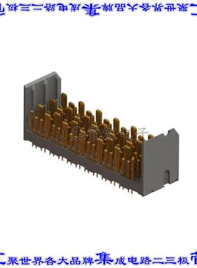 951600C20H 背板连接器接头公引脚1.85mm通孔
