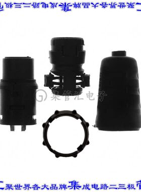 EN3C4FX 圆形连接器4POS插头母插口焊杯镀金自由悬挂