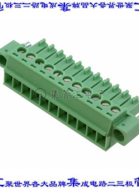 1847217 端子块连接器11POS插头母插口3.5mm绿色自由悬挂