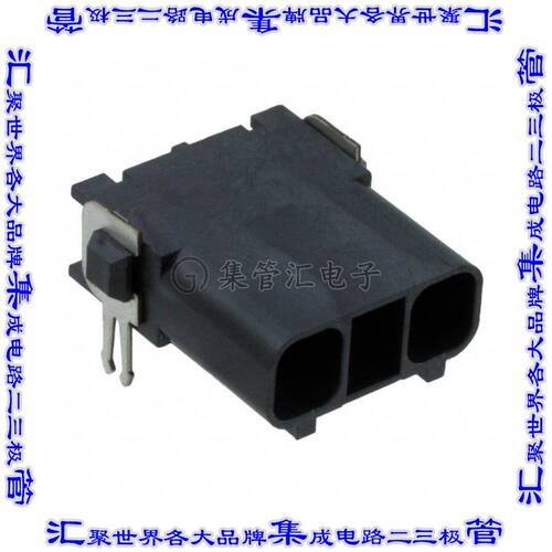 2106111-2 接插件连接器CONN SSL HDR 2POS 3.5MM SOLDER
