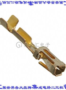 167023-1 连接器触点触头插口28-32AWG压接镀金