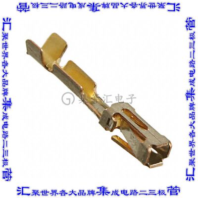 167023-1 连接器触点触头插口28-32AWG压接镀金