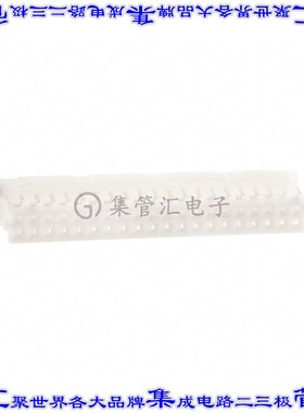 DF1B-40DS-2.5RC 矩形连接器外壳40POS插座2排2.5mm母形插口白色