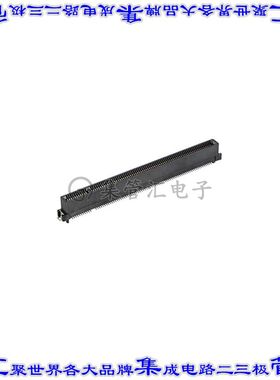 CEE009800140311 卡边缘连接器98POS母头2排1mm黑色镀金