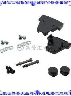 975T025-010R011 连接器25POS后壳90度180度无屏蔽黑色