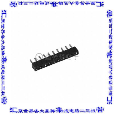 929850-01-10-RA 连接器接插件3M BOARDMOUNT SOCKET, 929 SERIES