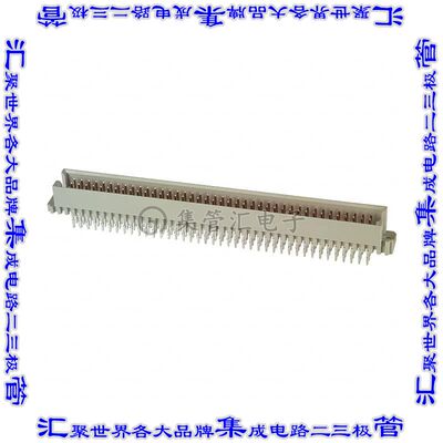5650921-5 接插件连接器CONN DIN PLUG 120POS PCB GOLD