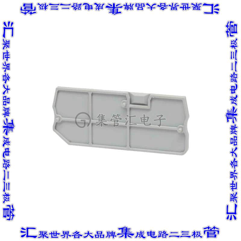 TBDR-03-15-GY 连接器配件 端盖