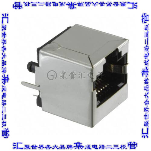 SI-16001-F 接插件连接器CONN JACK 1PORT 100 BASE-T PCB
